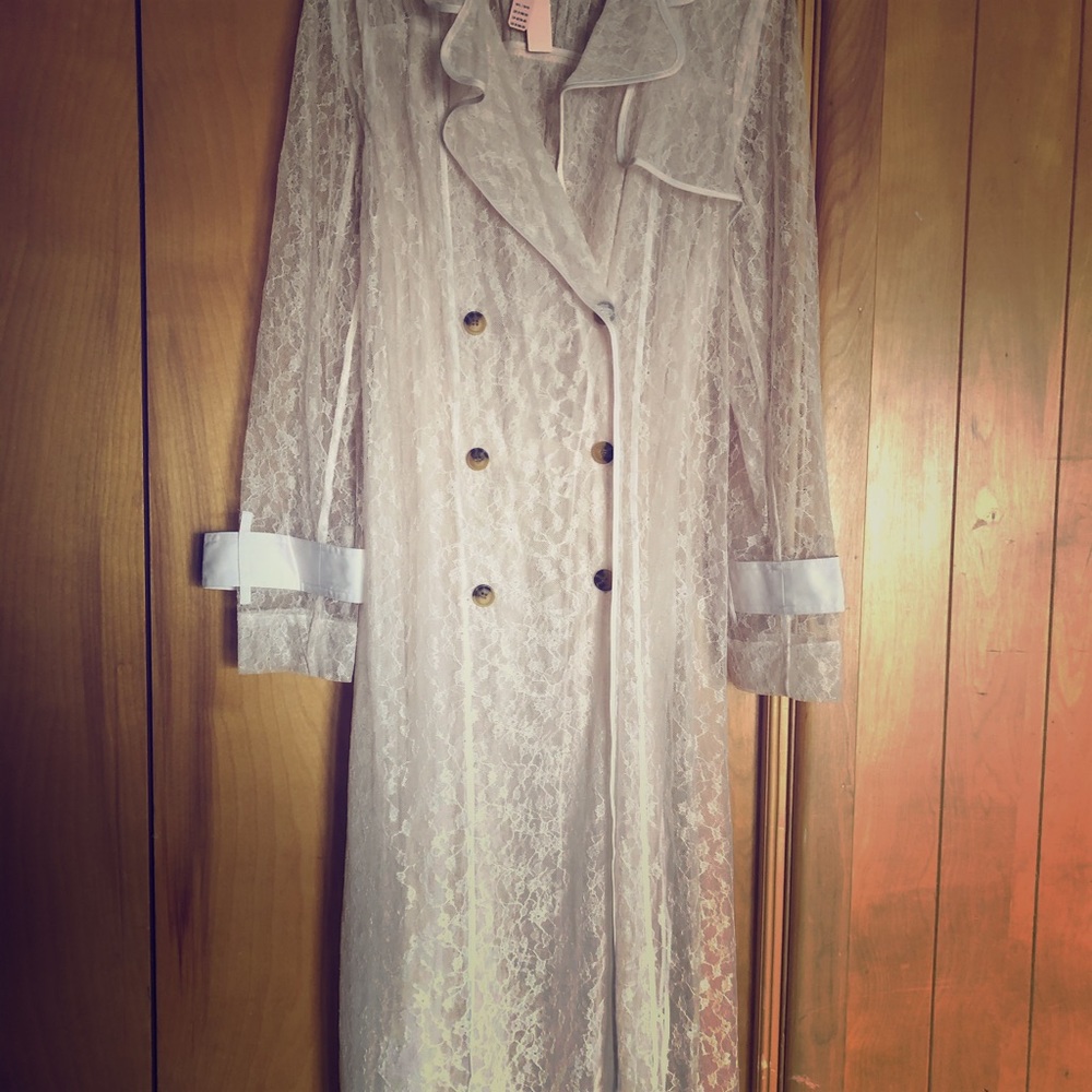 Victoria Secret Trench Coat